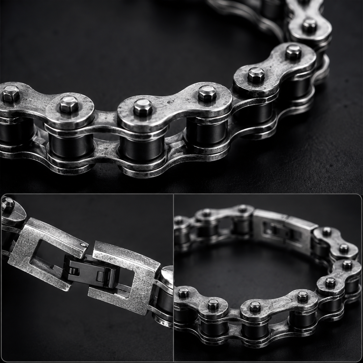 Pulsera Cadena Biker