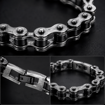 Pulsera Cadena Biker