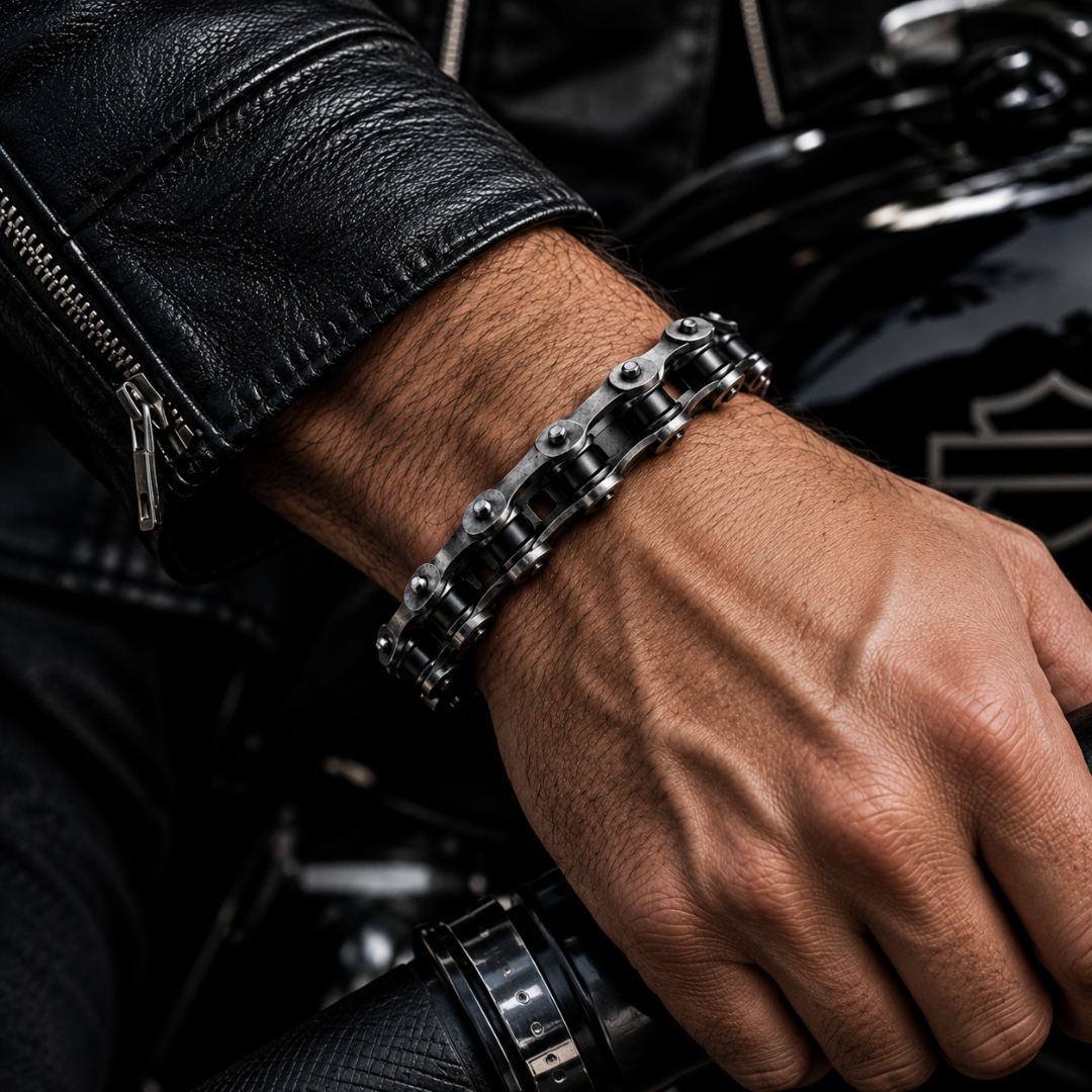 Pulsera Cadena Biker