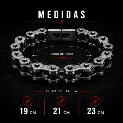 Pulsera Cadena Biker